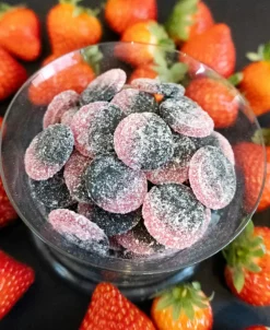 Strawberry/liquorice Sukkerfri