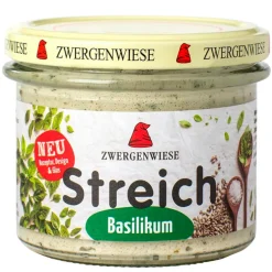 Streich Smørepålæg Veg. Basilikum Ø