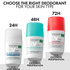 Stress Resist Antiperspirant Deodorant Roll-On 72T