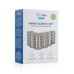 Stretchy Penis Sleeve Sæt
