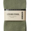 Strikket Køkkenhåndklæde