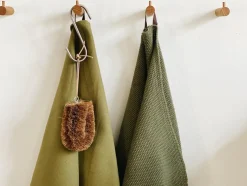 Strikket Køkkenhåndklæde