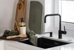 Strikket Køkkenhåndklæde