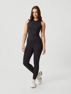 Studio Highwaist Rib Tights