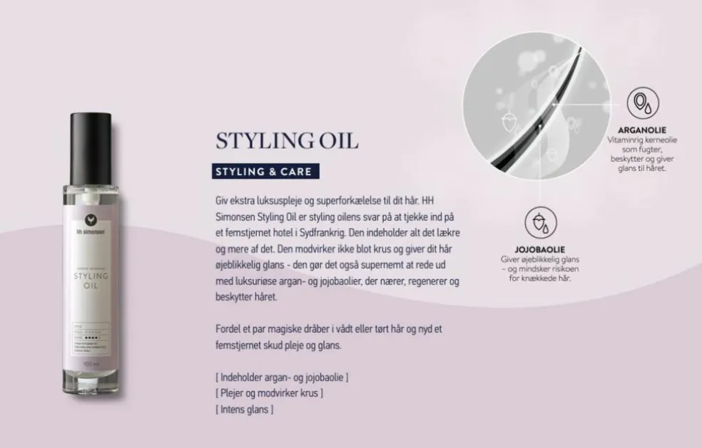 Styling Oil