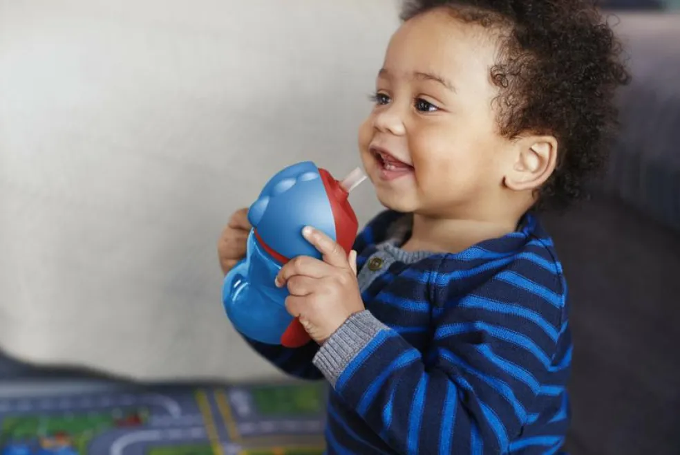 Sugerørskop Drypfri