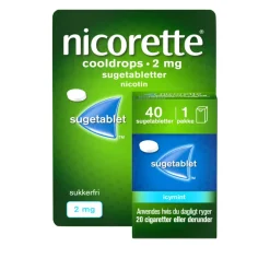 Sugetablet Cooldrops Icymint 2 mg