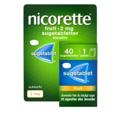 Sugetablet Fruit 2 mg