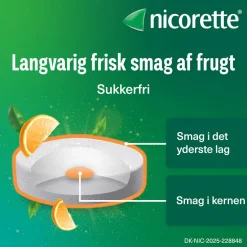 Sugetablet Fruit 2 mg
