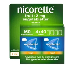 Sugetablet Fruit 2 mg