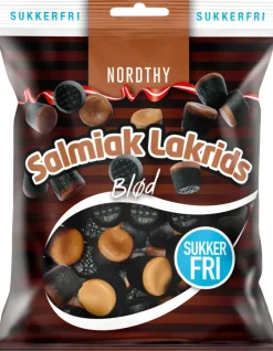 Sukkerfri Salmiak Lakrids