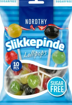 Sukkerfri Slikkepinde