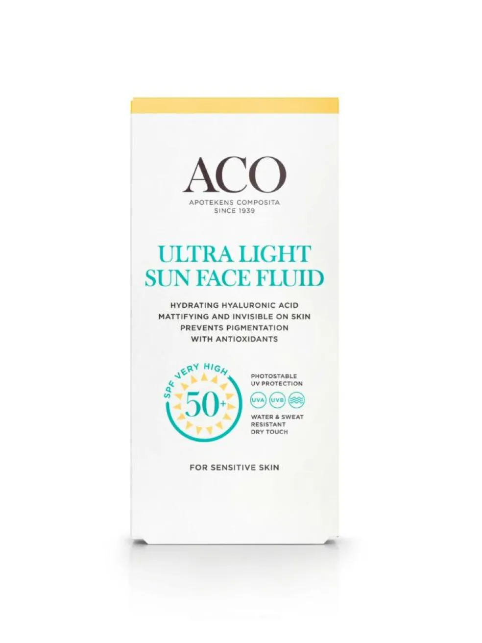 Sun Face Ultra Light Fluid SPF 50
