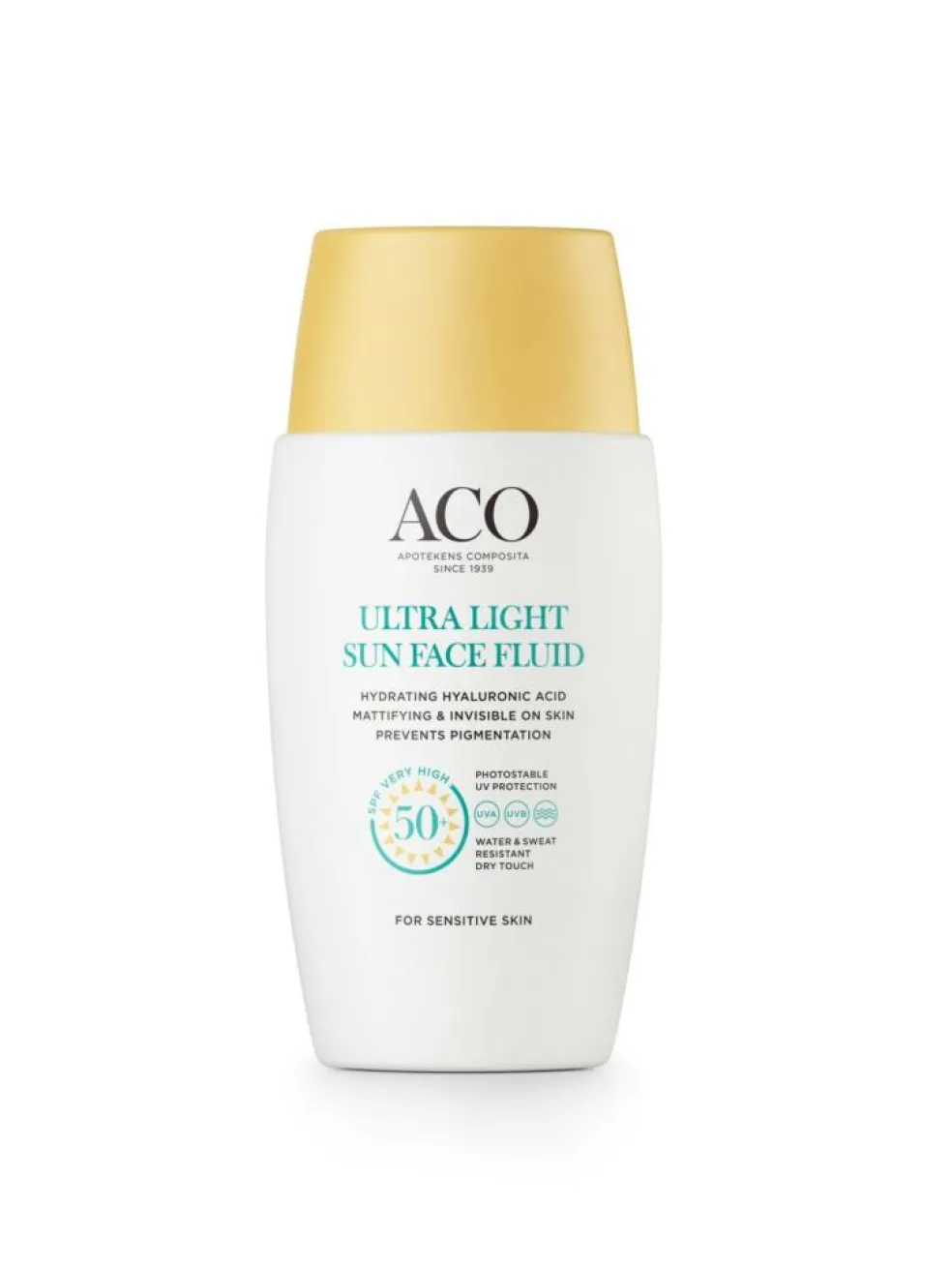 Sun Face Ultra Light Fluid SPF 50