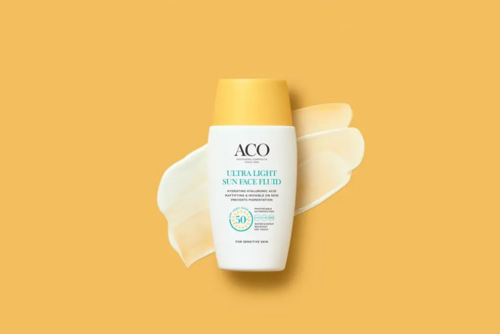 Sun Face Ultra Light Fluid SPF 50