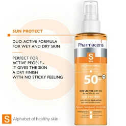 Sun Protect Protective Dry Oil Duo For Wet and dry Skin SPF 50+