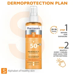 Sun Protect Protective Dry Oil Duo For Wet and dry Skin SPF 50+