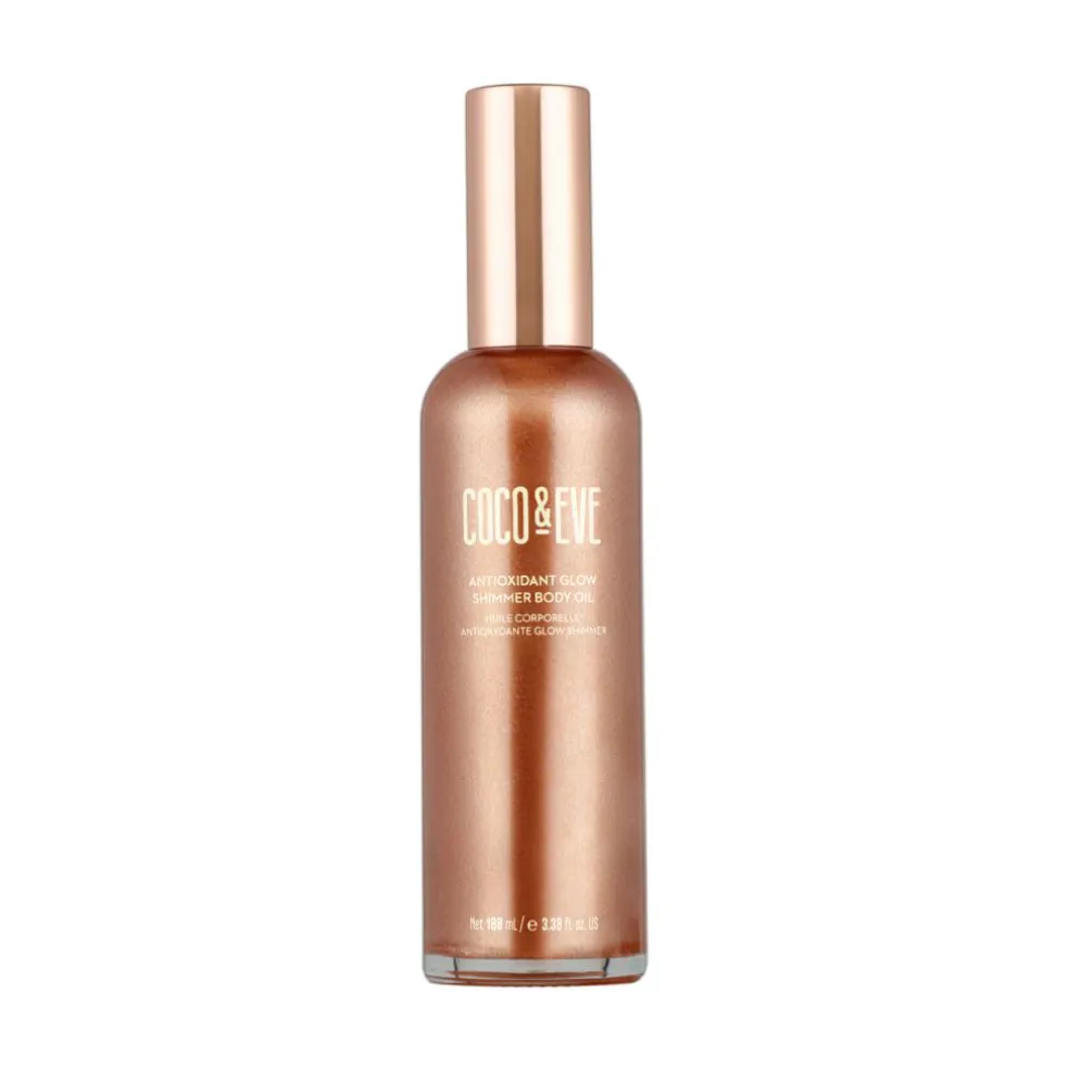 Sunny Honey Antioxidant Glow Shimmer Body Oil