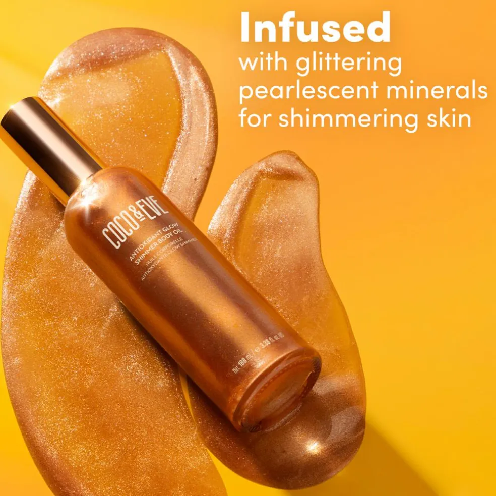Sunny Honey Antioxidant Glow Shimmer Body Oil
