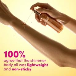 Sunny Honey Antioxidant Glow Shimmer Body Oil