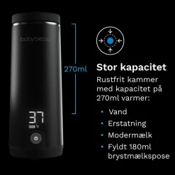 Superfast Portable Bottle Warmer