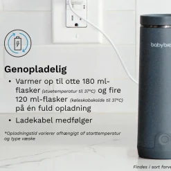 Superfast Portable Bottle Warmer