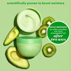 Superfoods Avocado + Kiwi Mega Moisture Superfood Mask