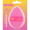 Superman Double-Sided Powder Puff