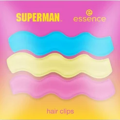 Superman Hair Clips