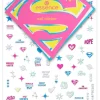 Superman Nail Sticker