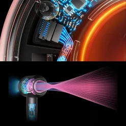 Supersonic Nural Hairdryer Straight + Wavy