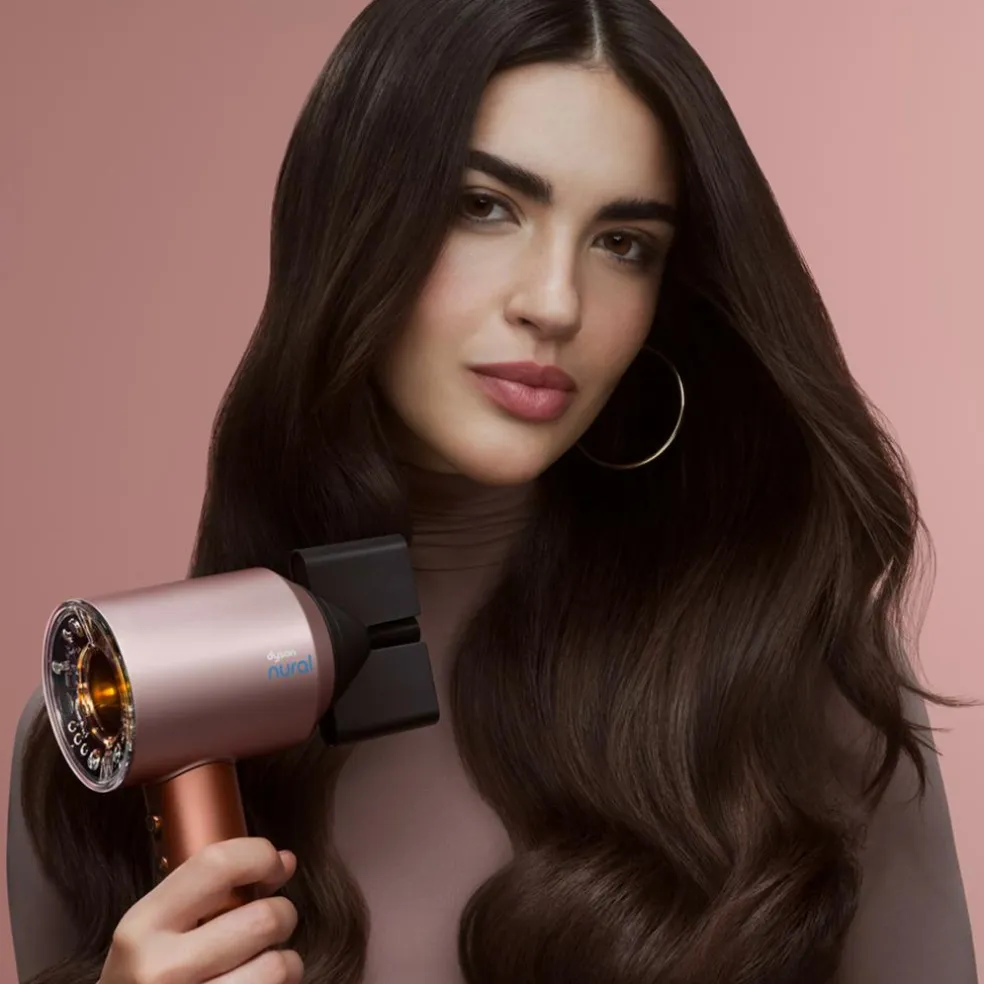 Supersonic Nural Hairdryer Straight + Wavy