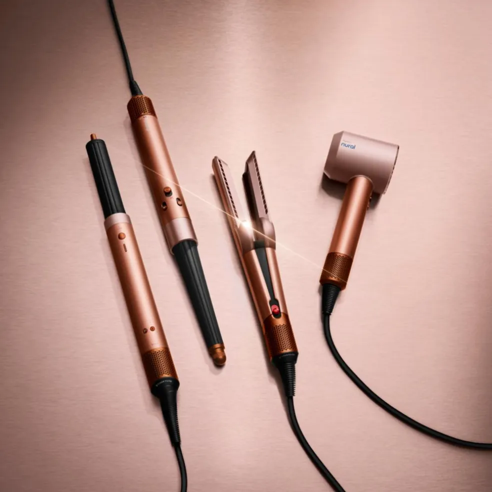 Supersonic Nural Hairdryer Straight + Wavy