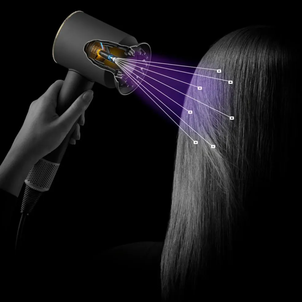 Supersonic Nural Hairdryer Curly + Coily