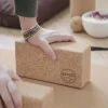 Sustain Yoga Cork Block