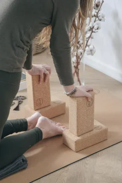 Sustain Yoga Cork Block