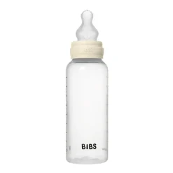 Sutteflaske Medium Flow Silikone 2-pak