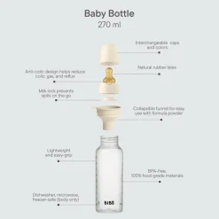 Sutteflaske Medium Flow Silikone
