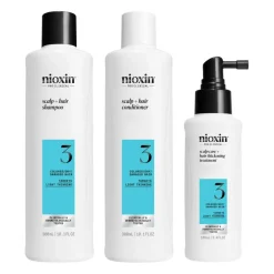 System 3 Loyalty Kit for Colored Thinning Hair
