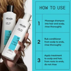 System 3 Loyalty Kit for Colored Thinning Hair