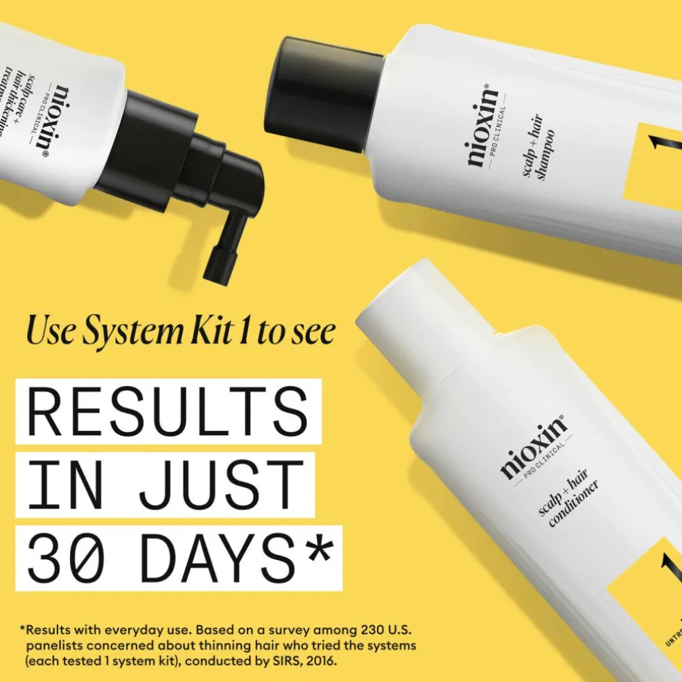 System 1 Scalp Treatment for Thinning Hair