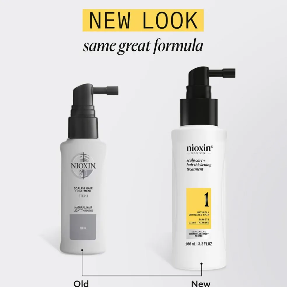 System 1 Scalp Treatment for Thinning Hair