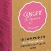 Tampon m/indføring - Mini