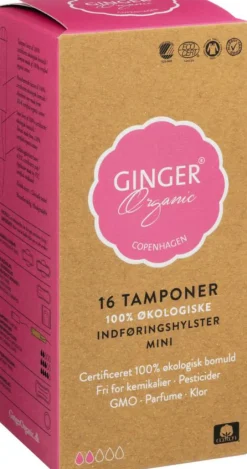 Tampon m/indføring - Mini