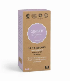 Tampon m/indføring - Normal