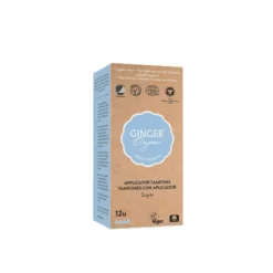 Tampon m/indføring - Super