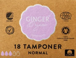 Tampon u/indføring - Normal