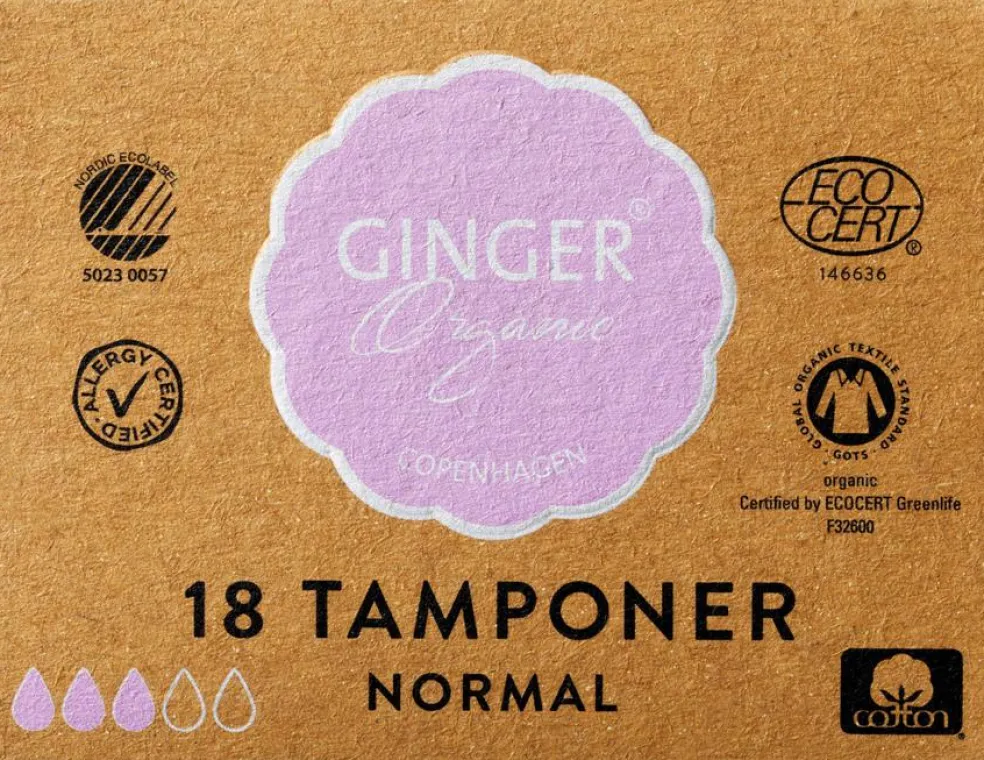 Tampon u/indføring - Normal