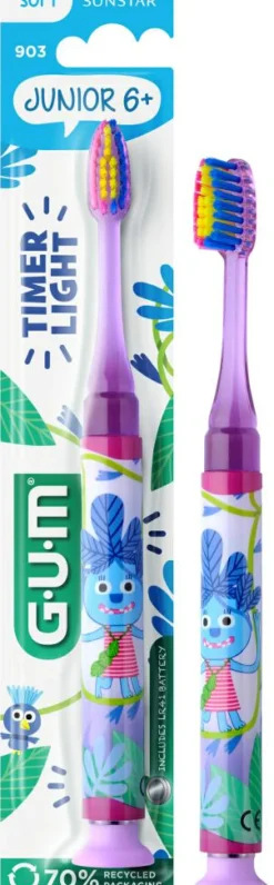 Tandbørste Junior Monster Light Up