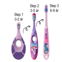 Tandbørste Step 2 Børn